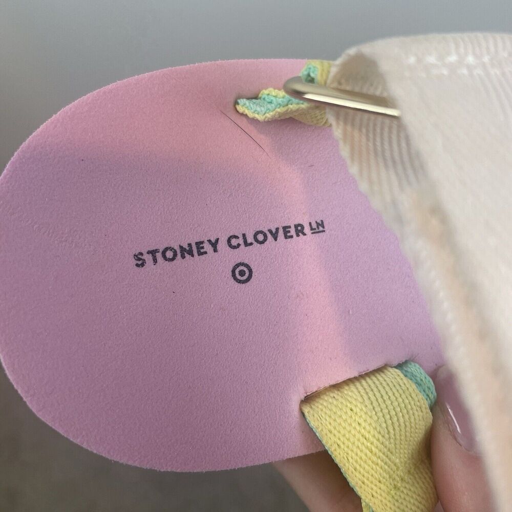 Stoney Clover + Target Women's‎ 8 Limited Edition Pastel Sandals NG1-232 - Picture 8 of 10